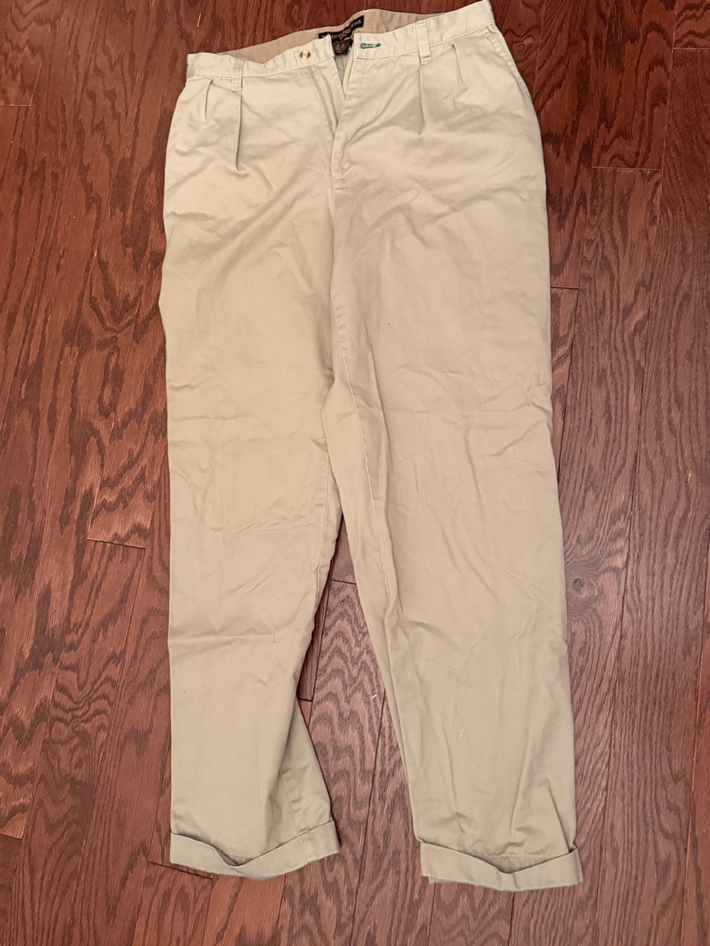 Tommy Hilfiger Men's Chino Pants in Light Khaki